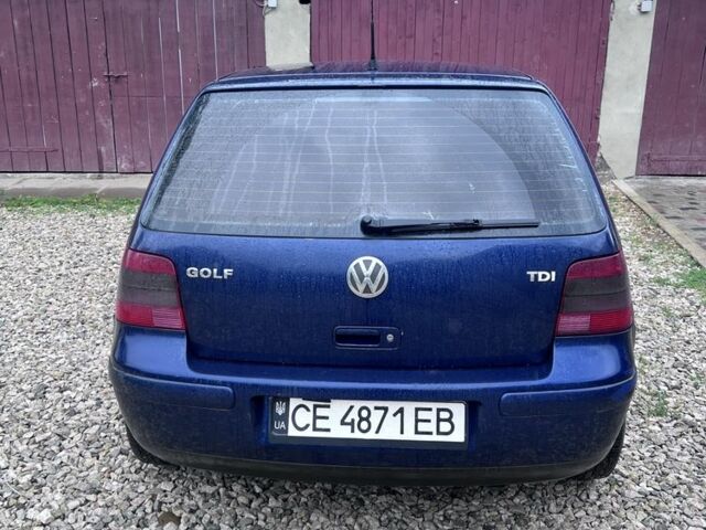 Синій Фольксваген Гольф, об'ємом двигуна 1.9 л та пробігом 400 тис. км за 3000 $, фото 2 на Automoto.ua