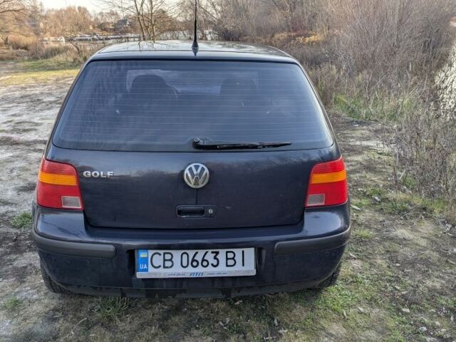 Синий Фольксваген Гольф, объемом двигателя 1.4 л и пробегом 208 тыс. км за 4200 $, фото 5 на Automoto.ua
