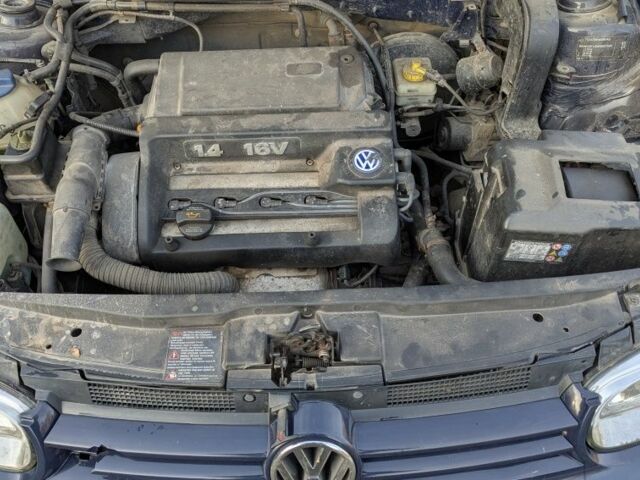 Синий Фольксваген Гольф, объемом двигателя 1.4 л и пробегом 208 тыс. км за 4200 $, фото 6 на Automoto.ua