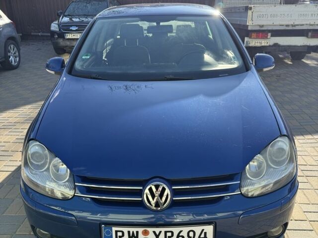 Синий Фольксваген Гольф, объемом двигателя 2 л и пробегом 236 тыс. км за 2990 $, фото 2 на Automoto.ua