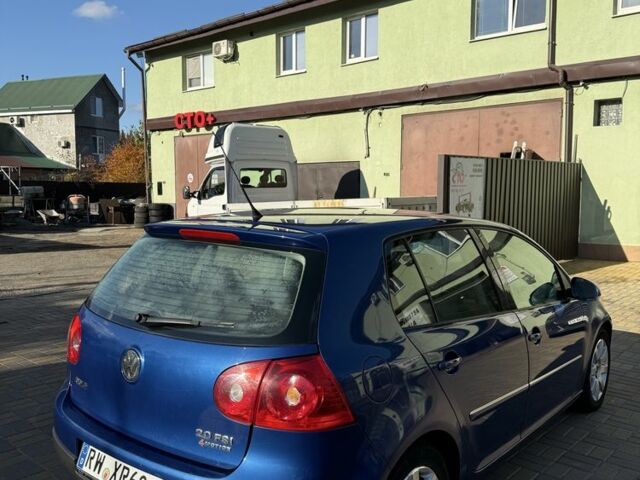 Синий Фольксваген Гольф, объемом двигателя 2 л и пробегом 236 тыс. км за 2990 $, фото 3 на Automoto.ua