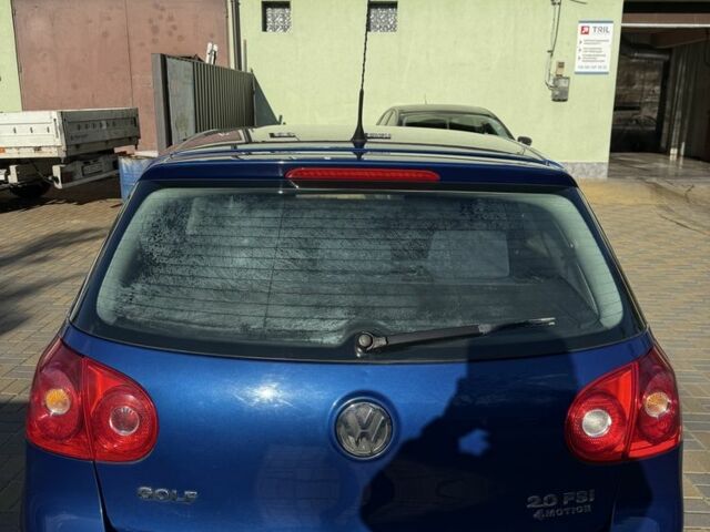 Синий Фольксваген Гольф, объемом двигателя 2 л и пробегом 236 тыс. км за 2990 $, фото 4 на Automoto.ua