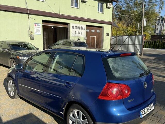 Синий Фольксваген Гольф, объемом двигателя 2 л и пробегом 236 тыс. км за 2990 $, фото 5 на Automoto.ua