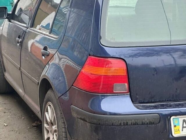 Синий Фольксваген Гольф, объемом двигателя 1.4 л и пробегом 3 тыс. км за 3900 $, фото 3 на Automoto.ua