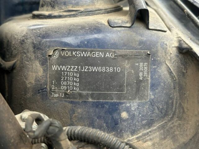 Синий Фольксваген Гольф, объемом двигателя 1.4 л и пробегом 3 тыс. км за 3900 $, фото 7 на Automoto.ua