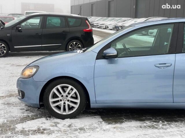 Синий Фольксваген Гольф, объемом двигателя 1.4 л и пробегом 245 тыс. км за 8190 $, фото 10 на Automoto.ua