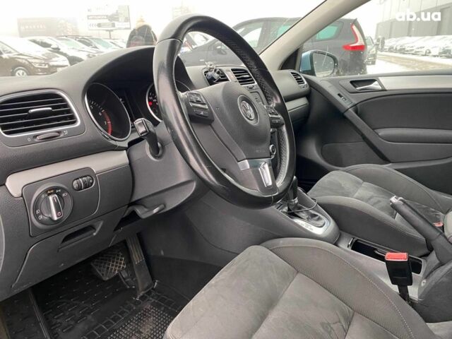 Синий Фольксваген Гольф, объемом двигателя 1.4 л и пробегом 245 тыс. км за 8190 $, фото 27 на Automoto.ua