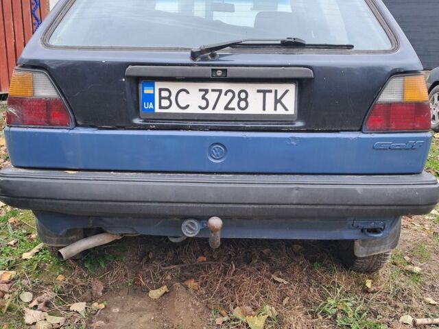 Синій Фольксваген Гольф, об'ємом двигуна 1.6 л та пробігом 200 тис. км за 896 $, фото 3 на Automoto.ua