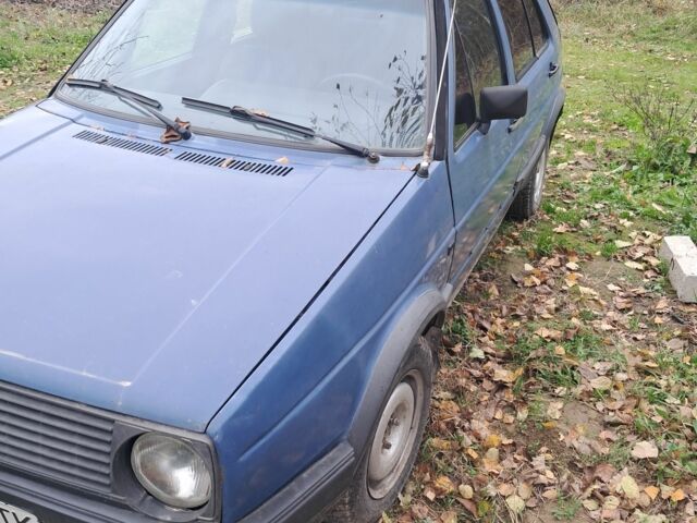 Синій Фольксваген Гольф, об'ємом двигуна 1.6 л та пробігом 200 тис. км за 896 $, фото 1 на Automoto.ua