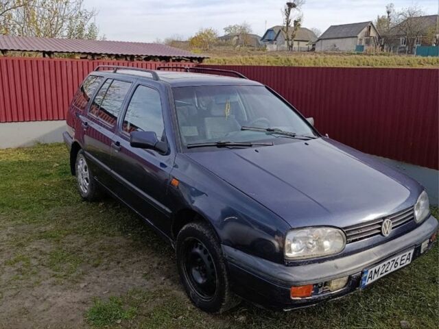 Синій Фольксваген Гольф, об'ємом двигуна 1.8 л та пробігом 295 тис. км за 2200 $, фото 14 на Automoto.ua