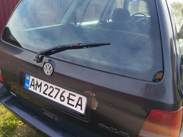 Синій Фольксваген Гольф, об'ємом двигуна 1.8 л та пробігом 295 тис. км за 2200 $, фото 7 на Automoto.ua