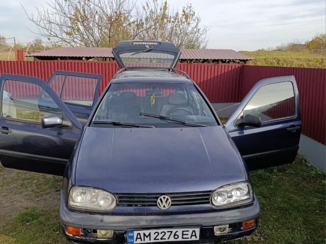 Синій Фольксваген Гольф, об'ємом двигуна 1.8 л та пробігом 295 тис. км за 2200 $, фото 15 на Automoto.ua