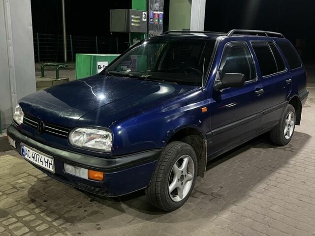 Синій Фольксваген Гольф, об'ємом двигуна 1.8 л та пробігом 2 тис. км за 600 $, фото 2 на Automoto.ua