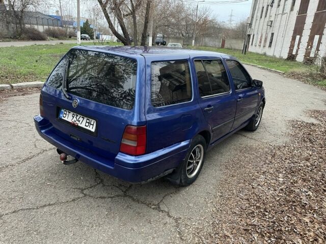 Синій Фольксваген Гольф, об'ємом двигуна 1.9 л та пробігом 200 тис. км за 1900 $, фото 3 на Automoto.ua