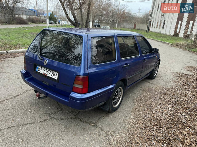 Синій Фольксваген Гольф, об'ємом двигуна 1.9 л та пробігом 200 тис. км за 1900 $, фото 5 на Automoto.ua