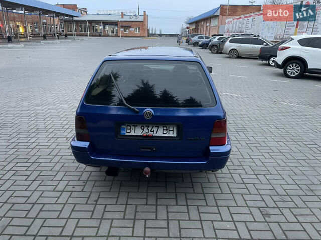 Синій Фольксваген Гольф, об'ємом двигуна 1.9 л та пробігом 200 тис. км за 1900 $, фото 6 на Automoto.ua