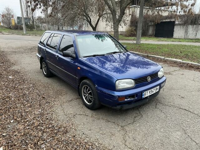 Синій Фольксваген Гольф, об'ємом двигуна 1.9 л та пробігом 200 тис. км за 1900 $, фото 2 на Automoto.ua