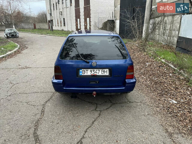 Синій Фольксваген Гольф, об'ємом двигуна 1.9 л та пробігом 200 тис. км за 1900 $, фото 6 на Automoto.ua