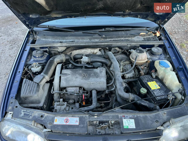 Фольксваген Гольф 1996 в Дрогобыче на Automoto.ua Синий Фольксваген Гольф, объемом двигателя 1.9 л и пробегом 229 тыс. км за 2400 $, фото 27 на Automoto.ua