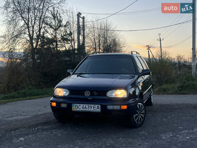 Фольксваген Гольф 1996 в Дрогобыче на Automoto.ua Синий Фольксваген Гольф, объемом двигателя 1.9 л и пробегом 229 тыс. км за 2400 $, фото 3 на Automoto.ua