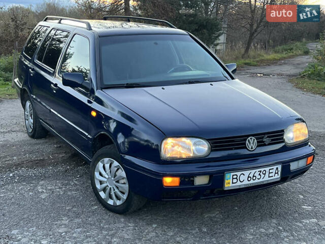 Фольксваген Гольф 1996 в Дрогобыче на Automoto.ua Синий Фольксваген Гольф, объемом двигателя 1.9 л и пробегом 229 тыс. км за 2400 $, фото 11 на Automoto.ua