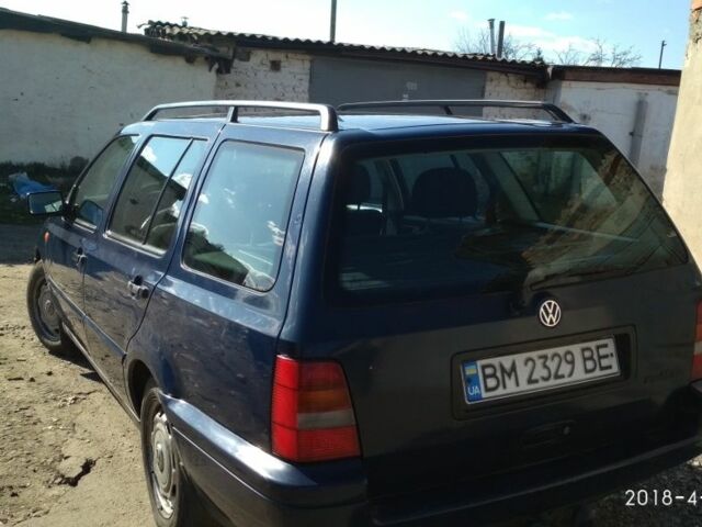 Синій Фольксваген Гольф, об'ємом двигуна 1.8 л та пробігом 500 тис. км за 2600 $, фото 8 на Automoto.ua