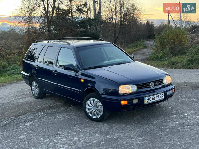 Фольксваген Гольф 1996 в Дрогобыче на Automoto.ua Синий Фольксваген Гольф, объемом двигателя 1.9 л и пробегом 229 тыс. км за 2400 $, фото 9 на Automoto.ua