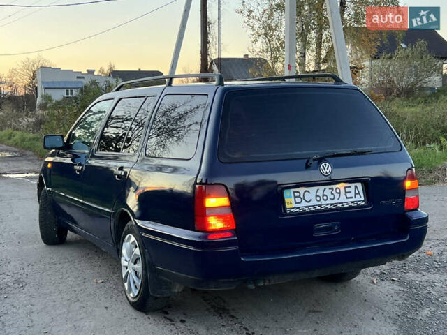 Фольксваген Гольф 1996 в Дрогобыче на Automoto.ua Синий Фольксваген Гольф, объемом двигателя 1.9 л и пробегом 229 тыс. км за 2400 $, фото 18 на Automoto.ua
