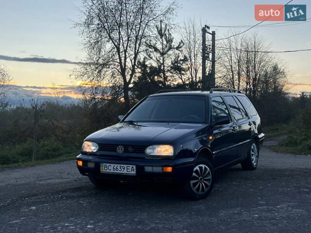 Фольксваген Гольф 1996 в Дрогобыче на Automoto.ua Синий Фольксваген Гольф, объемом двигателя 1.9 л и пробегом 229 тыс. км за 2400 $, фото 2 на Automoto.ua