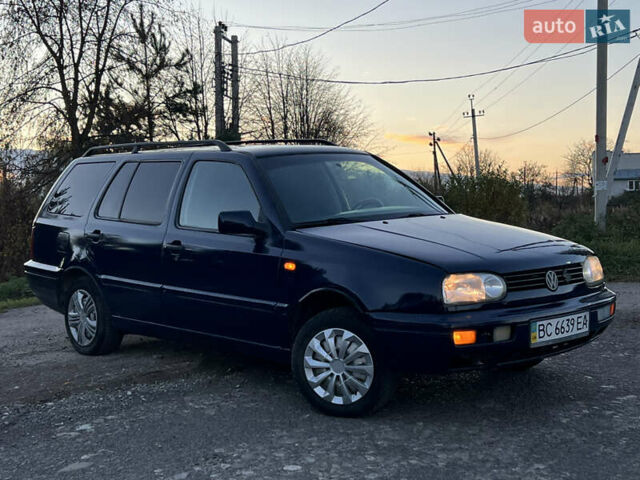 Фольксваген Гольф 1996 в Дрогобыче на Automoto.ua Синий Фольксваген Гольф, объемом двигателя 1.9 л и пробегом 229 тыс. км за 2400 $, фото 10 на Automoto.ua