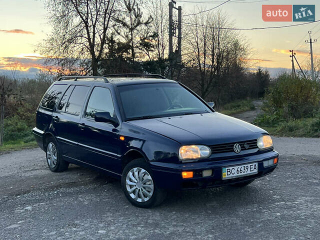 Фольксваген Гольф 1996 в Дрогобыче на Automoto.ua Синий Фольксваген Гольф, объемом двигателя 1.9 л и пробегом 229 тыс. км за 2400 $, фото 8 на Automoto.ua