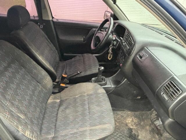 Синий Фольксваген Гольф, объемом двигателя 1.9 л и пробегом 230 тыс. км за 1350 $, фото 7 на Automoto.ua