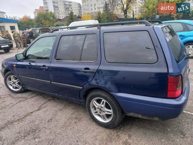 Синій Фольксваген Гольф, об'ємом двигуна 1.9 л та пробігом 400 тис. км за 2300 $, фото 5 на Automoto.ua