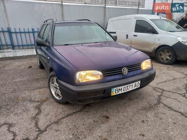 Синій Фольксваген Гольф, об'ємом двигуна 1.9 л та пробігом 400 тис. км за 2300 $, фото 7 на Automoto.ua
