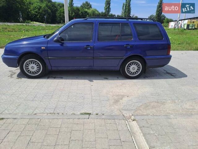 Синій Фольксваген Гольф, об'ємом двигуна 1.6 л та пробігом 75 тис. км за 2600 $, фото 8 на Automoto.ua