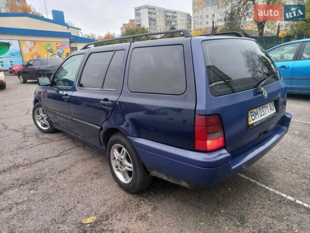 Синій Фольксваген Гольф, об'ємом двигуна 1.9 л та пробігом 400 тис. км за 2300 $, фото 6 на Automoto.ua