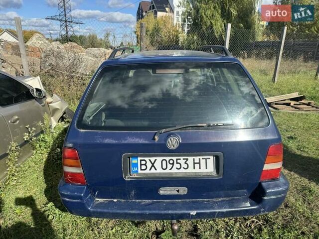 Синий Фольксваген Гольф, объемом двигателя 1.9 л и пробегом 356 тыс. км за 1850 $, фото 4 на Automoto.ua
