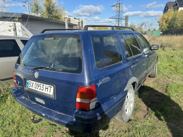 Синий Фольксваген Гольф, объемом двигателя 1.9 л и пробегом 356 тыс. км за 1850 $, фото 5 на Automoto.ua