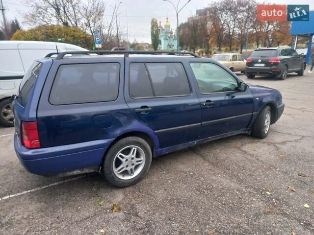 Синій Фольксваген Гольф, об'ємом двигуна 1.9 л та пробігом 400 тис. км за 2300 $, фото 4 на Automoto.ua