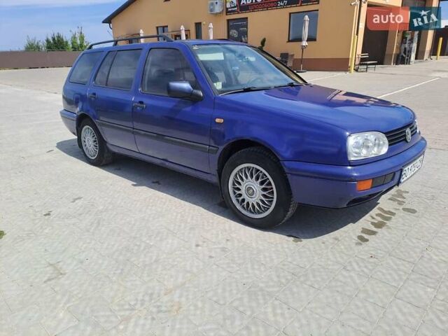 Синій Фольксваген Гольф, об'ємом двигуна 1.6 л та пробігом 75 тис. км за 2600 $, фото 7 на Automoto.ua