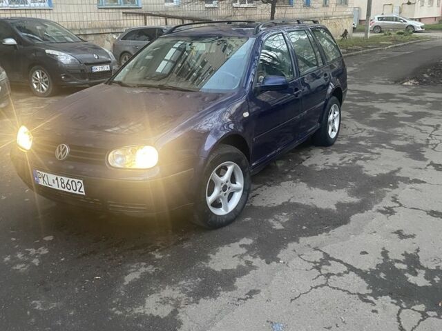 Синий Фольксваген Гольф, объемом двигателя 1.9 л и пробегом 3 тыс. км за 2100 $, фото 5 на Automoto.ua