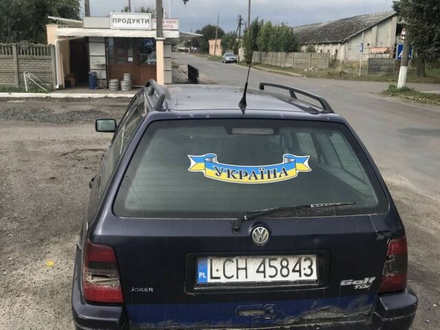 Синий Фольксваген Гольф, объемом двигателя 0 л и пробегом 400 тыс. км за 800 $, фото 1 на Automoto.ua