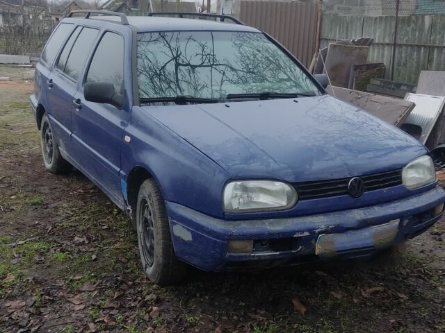 Синий Фольксваген Гольф, объемом двигателя 1 л и пробегом 400 тыс. км за 830 $, фото 2 на Automoto.ua