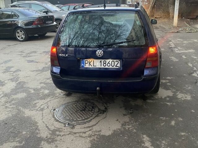 Синий Фольксваген Гольф, объемом двигателя 1.9 л и пробегом 3 тыс. км за 2100 $, фото 2 на Automoto.ua