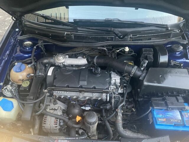 Синий Фольксваген Гольф, объемом двигателя 1.9 л и пробегом 3 тыс. км за 2100 $, фото 6 на Automoto.ua