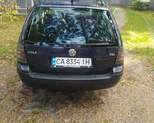 Синий Фольксваген Гольф, объемом двигателя 1.9 л и пробегом 280 тыс. км за 3400 $, фото 6 на Automoto.ua