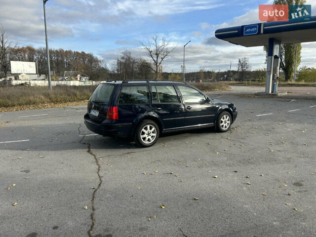 Синий Фольксваген Гольф, объемом двигателя 1.39 л и пробегом 273 тыс. км за 3850 $, фото 16 на Automoto.ua