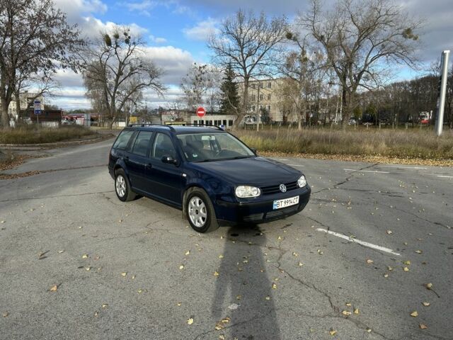 Синий Фольксваген Гольф, объемом двигателя 1.4 л и пробегом 273 тыс. км за 3850 $, фото 22 на Automoto.ua