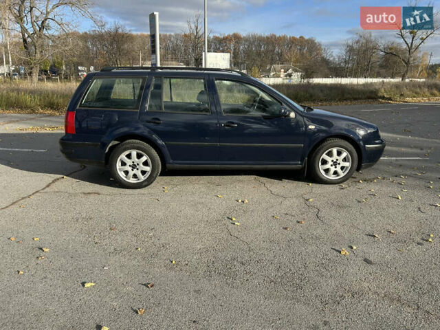 Синий Фольксваген Гольф, объемом двигателя 1.39 л и пробегом 273 тыс. км за 3850 $, фото 10 на Automoto.ua
