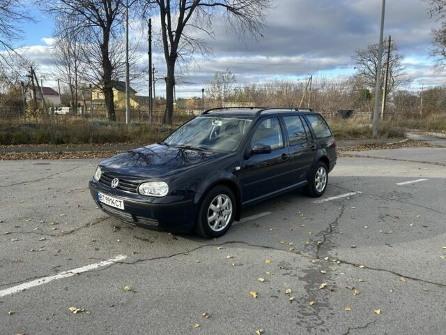 Синий Фольксваген Гольф, объемом двигателя 1.4 л и пробегом 273 тыс. км за 3850 $, фото 21 на Automoto.ua